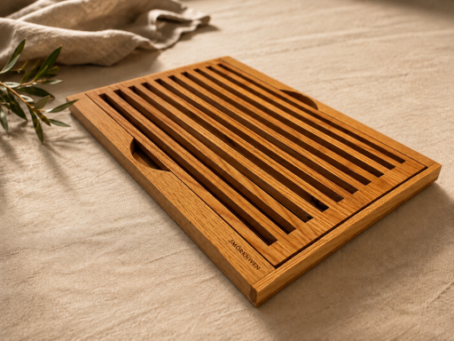 Smulbräda i ek 40x24x2cm